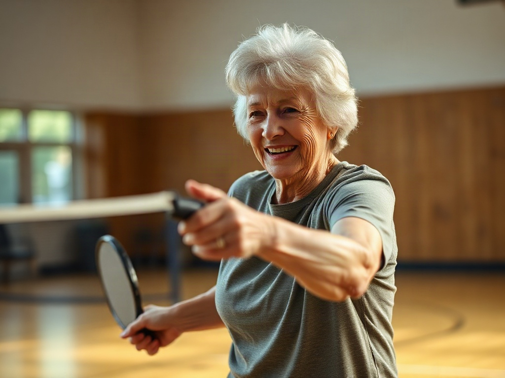 Bow Valley 55+ Club activities (AI-generated illustration, demo only)