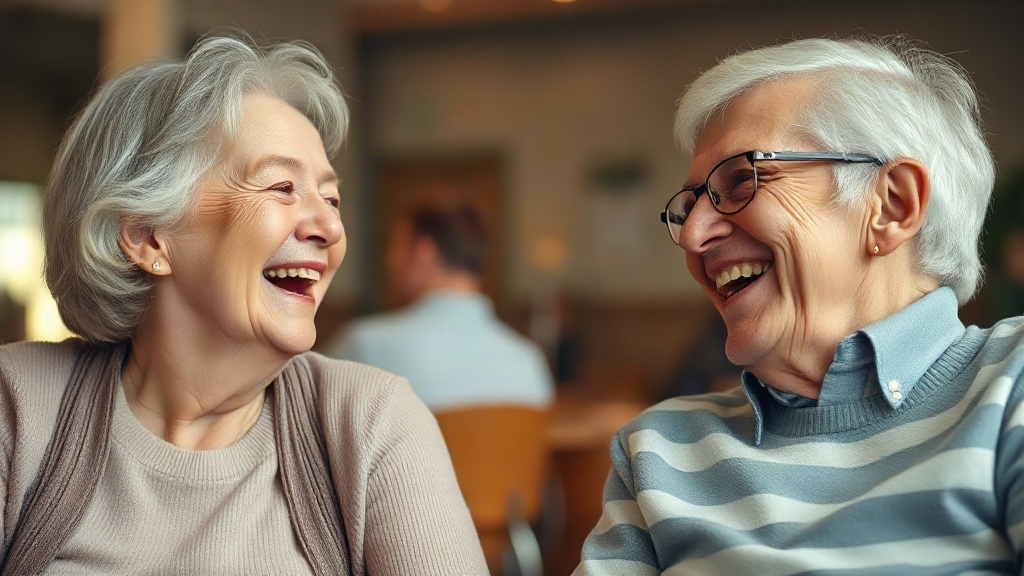 Cedarview Seniors Centre — life at the centre (AI-generated illustration, demo only)